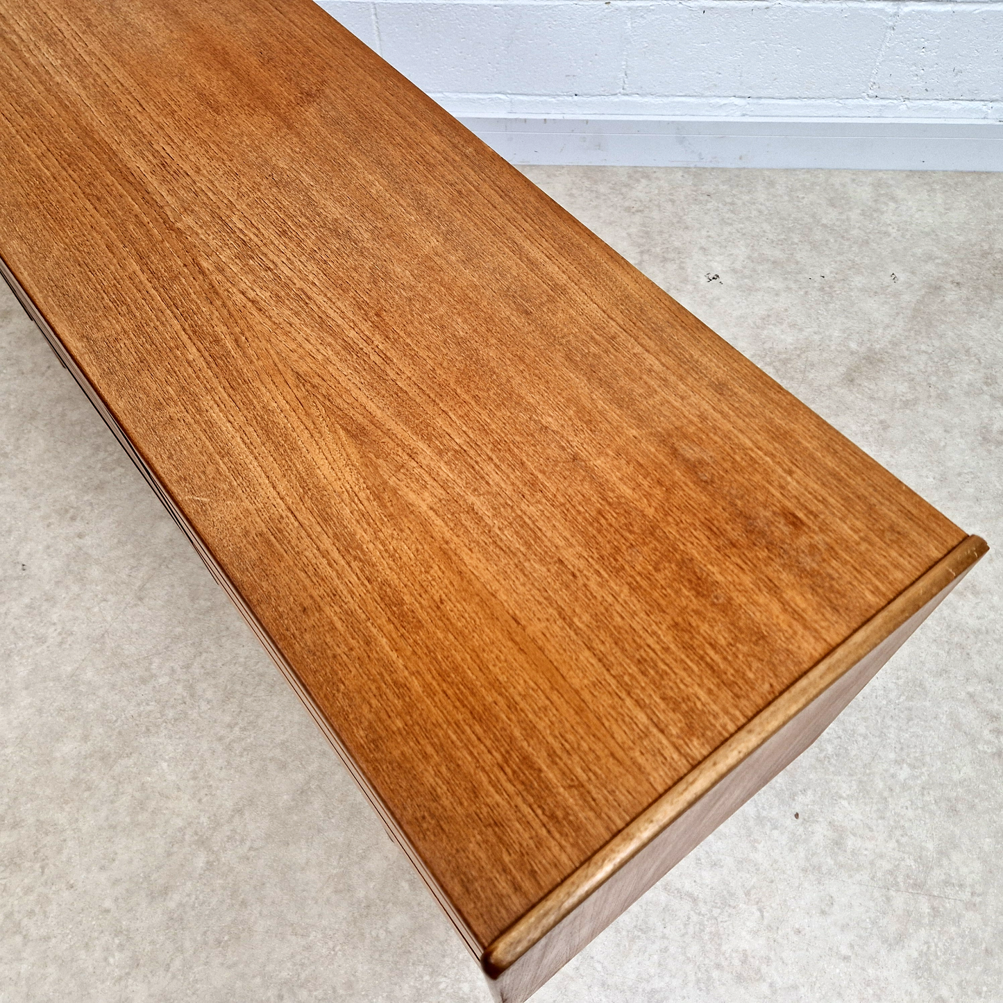 McIntosh Vintage Mid Century 1960s Danish Design Sideboard Credenza