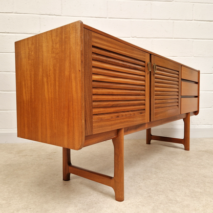 McIntosh Vintage Mid Century 1960s Danish Design Sideboard Credenza