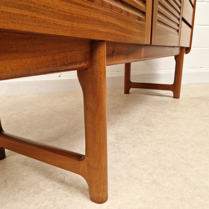 McIntosh Vintage Mid Century 1960s Danish Design Sideboard Credenza