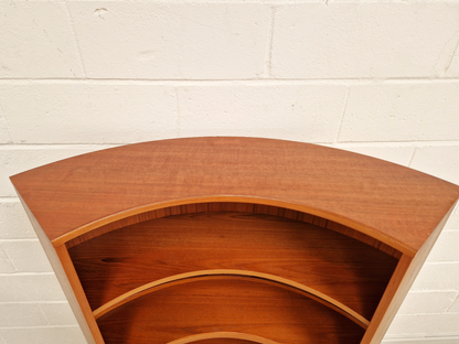 G Plan Fresco Vintage Medium Teak Retro Mid Century Curved Bookcase
