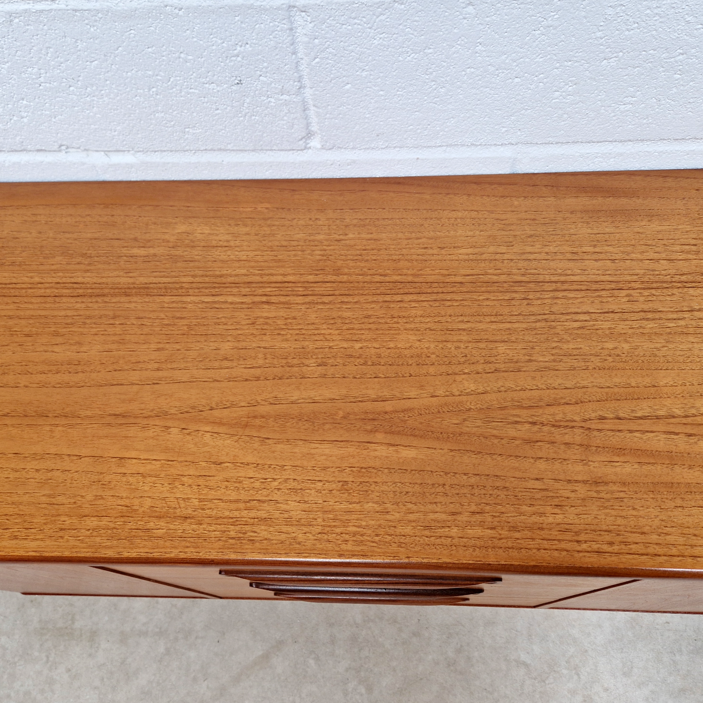 V.B Wilkins G Plan Red Label Vintage Mid Century Danish Design Sideboard Credenza