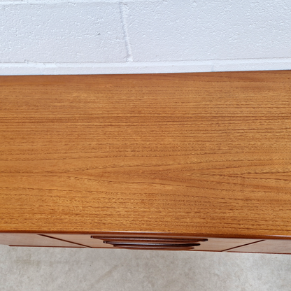 V.B Wilkins G Plan Red Label Vintage Mid Century Danish Design Sideboard Credenza