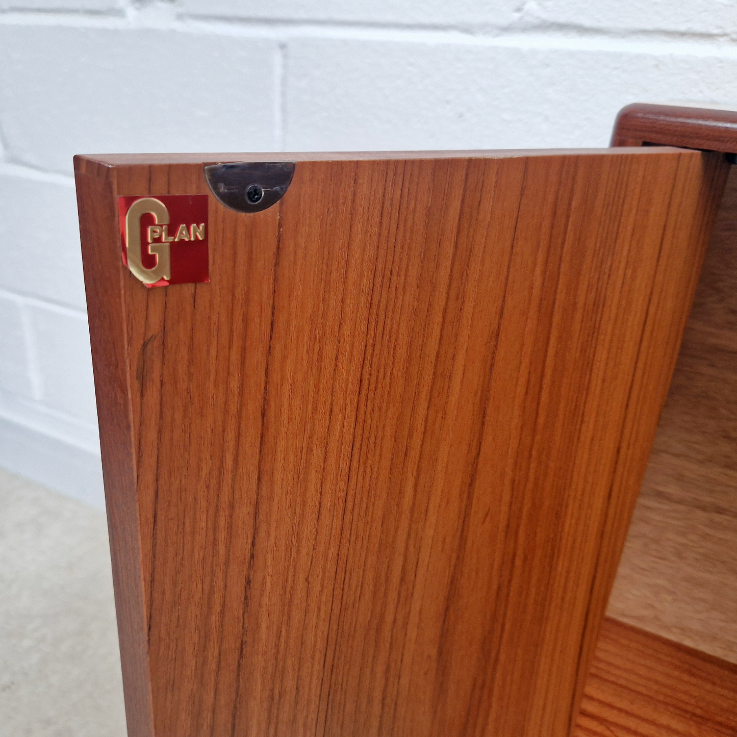 V.B Wilkins G Plan Red Label Vintage Mid Century Danish Design Sideboard Credenza