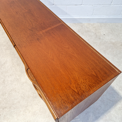 McIntosh Vintage Mid Century Danish Design Medium Teak Sideboard Credenza
