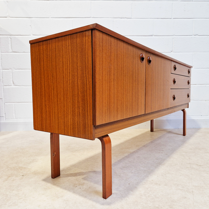 Schreiber Vintage Mid Century Danish Deisgn Sideboard Credenza
