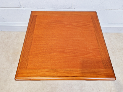 VB Wilkins for G Plan Astro Vintage Mid Century Coffee Table & Side Table Set