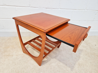 VB Wilkins for G Plan Astro Vintage Mid Century Coffee Table & Side Table Set