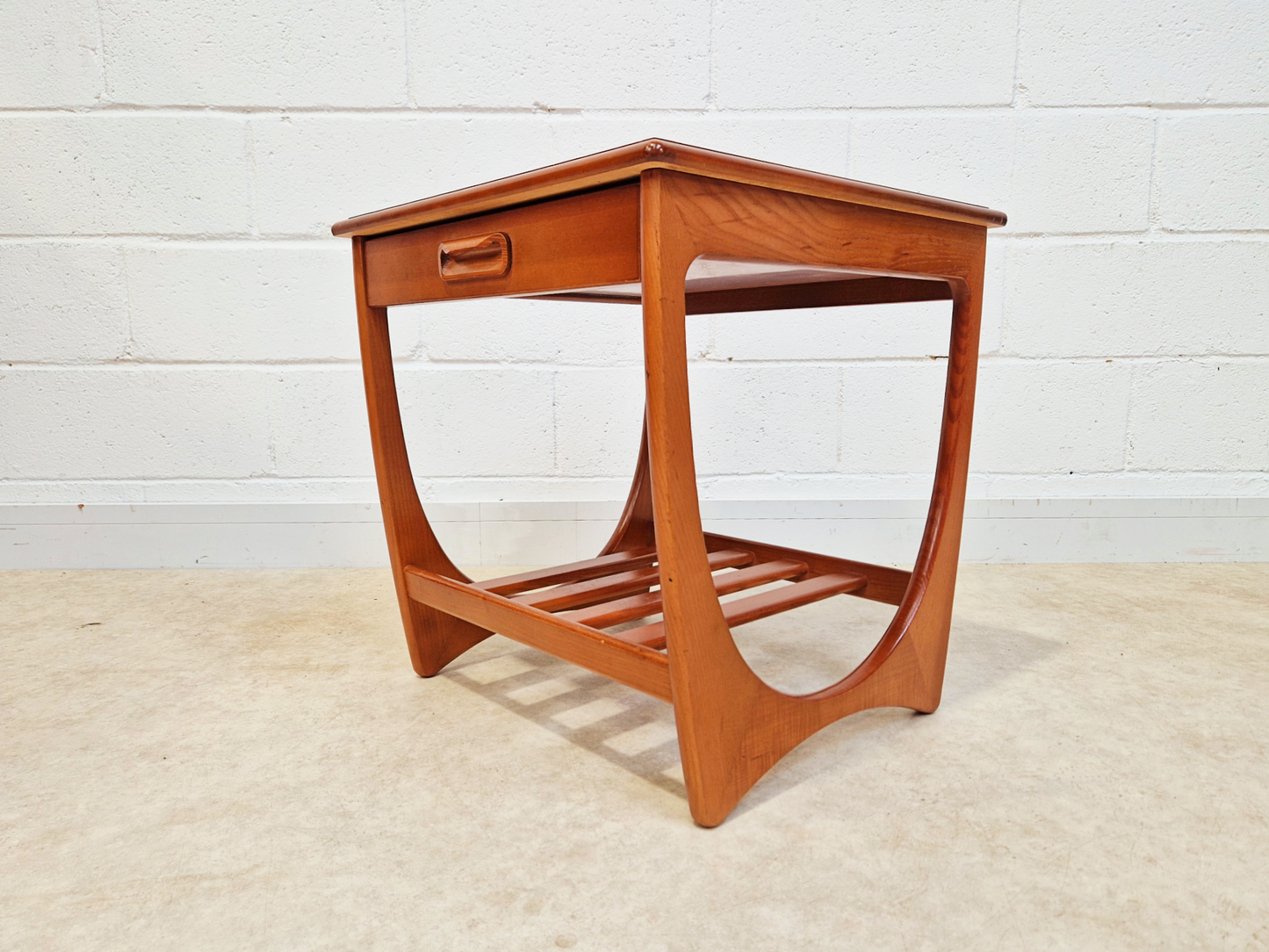 VB Wilkins for G Plan Astro Vintage Mid Century Coffee Table & Side Table Set