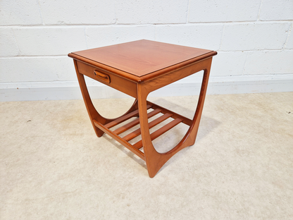 VB Wilkins for G Plan Astro Vintage Mid Century Coffee Table & Side Table Set