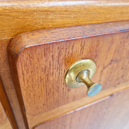 McIntosh Vintage Mid Century Danish Design Medium Teak Retro Sideboard Credenza