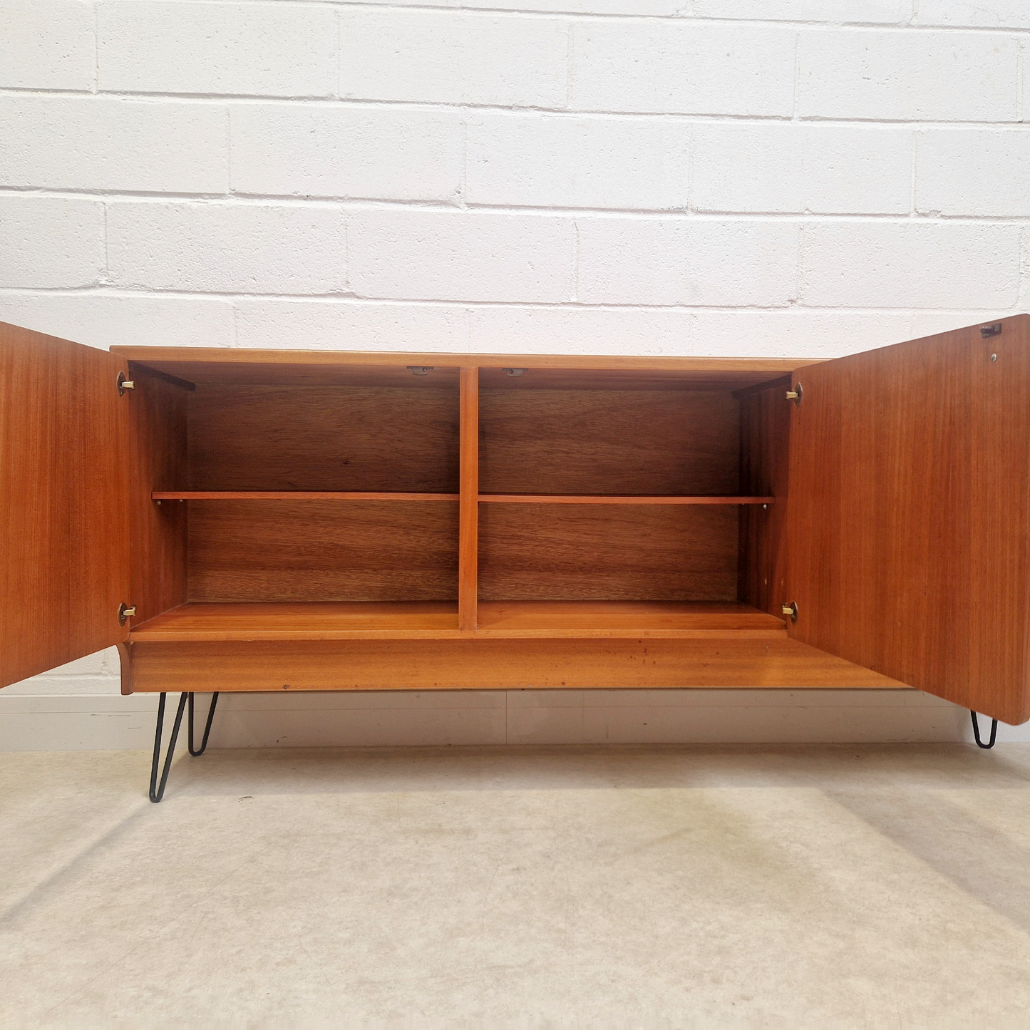 McIntosh Vintage Mid Century Danish Design Medium Teak Retro Sideboard Credenza