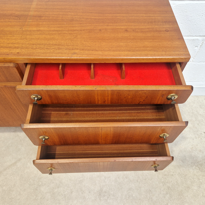 McIntosh Vintage Mid Century Danish Design Medium Teak Retro Sideboard Credenza