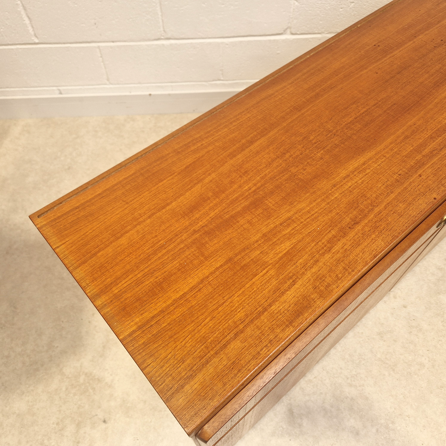 McIntosh Vintage Mid Century Danish Design Medium Teak Retro Sideboard Credenza