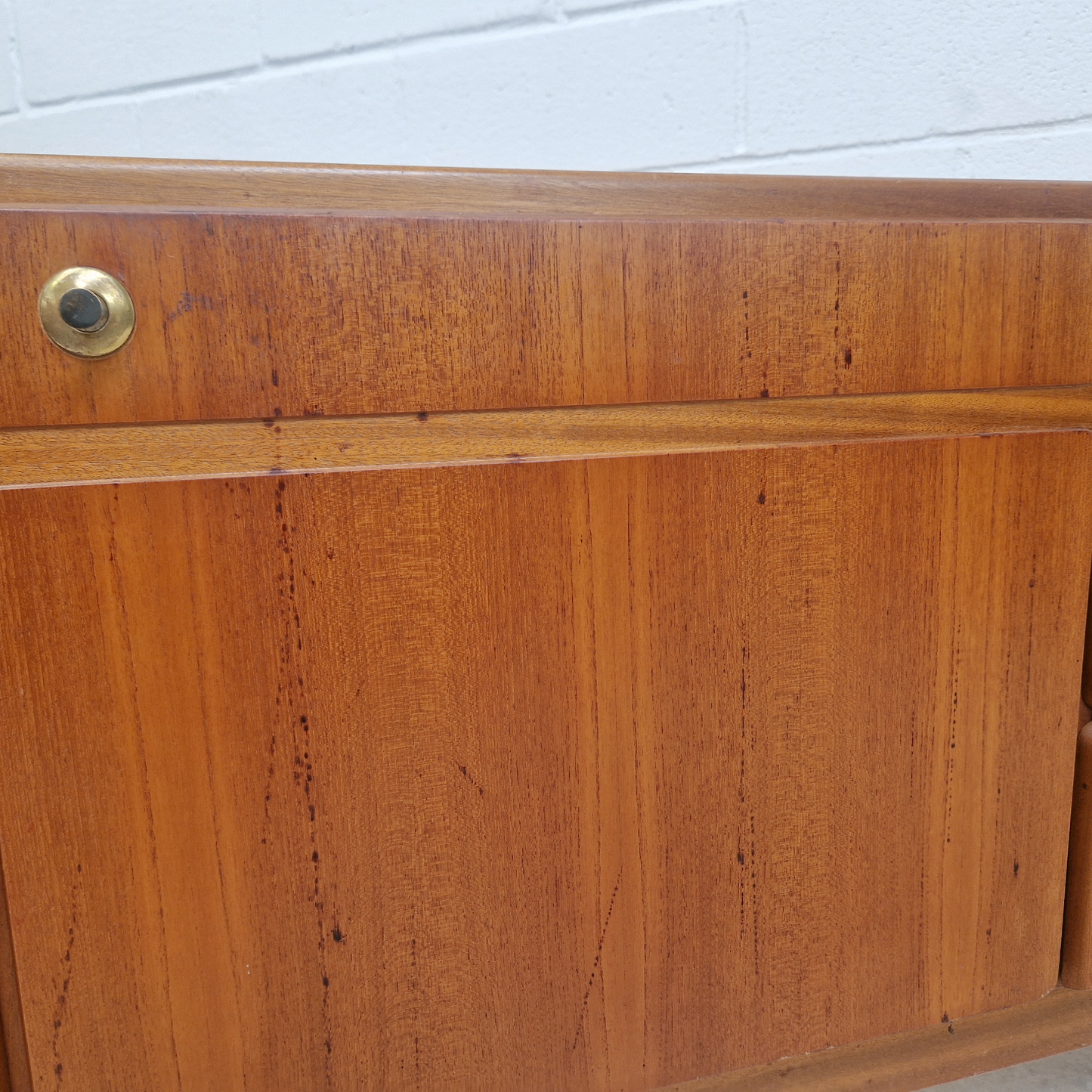 McIntosh Vintage Mid Century Danish Design Medium Teak Retro Sideboard Credenza