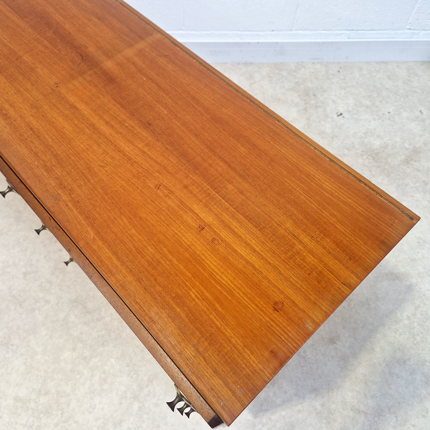 McIntosh Vintage Mid Century Danish Design Medium Teak Retro Sideboard Credenza