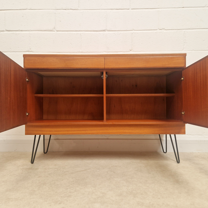 McIntosh Vintage Mid Century Danish Design Compact Teak Retro Sideboard