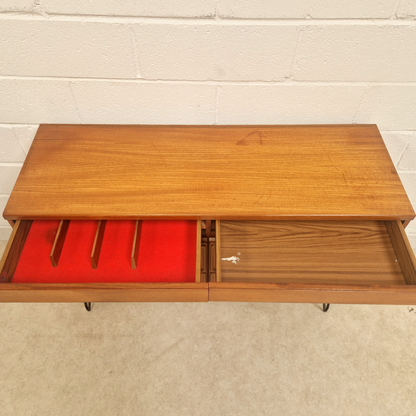 McIntosh Vintage Mid Century Danish Design Compact Teak Retro Sideboard
