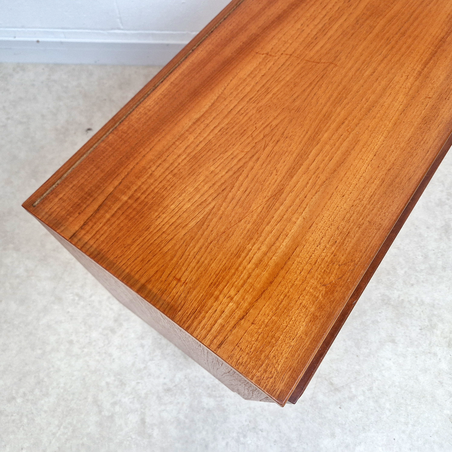McIntosh Vintage Mid Century Danish Design Compact Teak Retro Sideboard