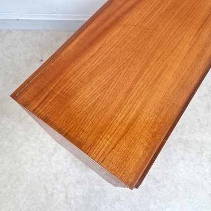 McIntosh Vintage Mid Century Danish Design Compact Teak Retro Sideboard