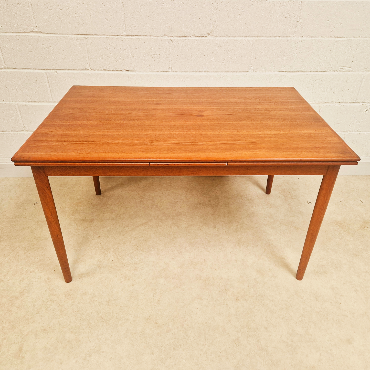 Farstrup Møbler Vintage Mid Century Danish Extending Dining Table