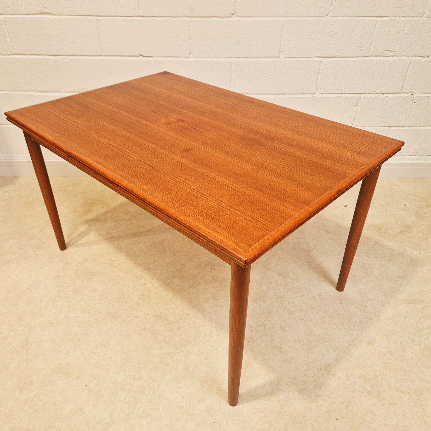 Farstrup Møbler Vintage Mid Century Danish Extending Dining Table