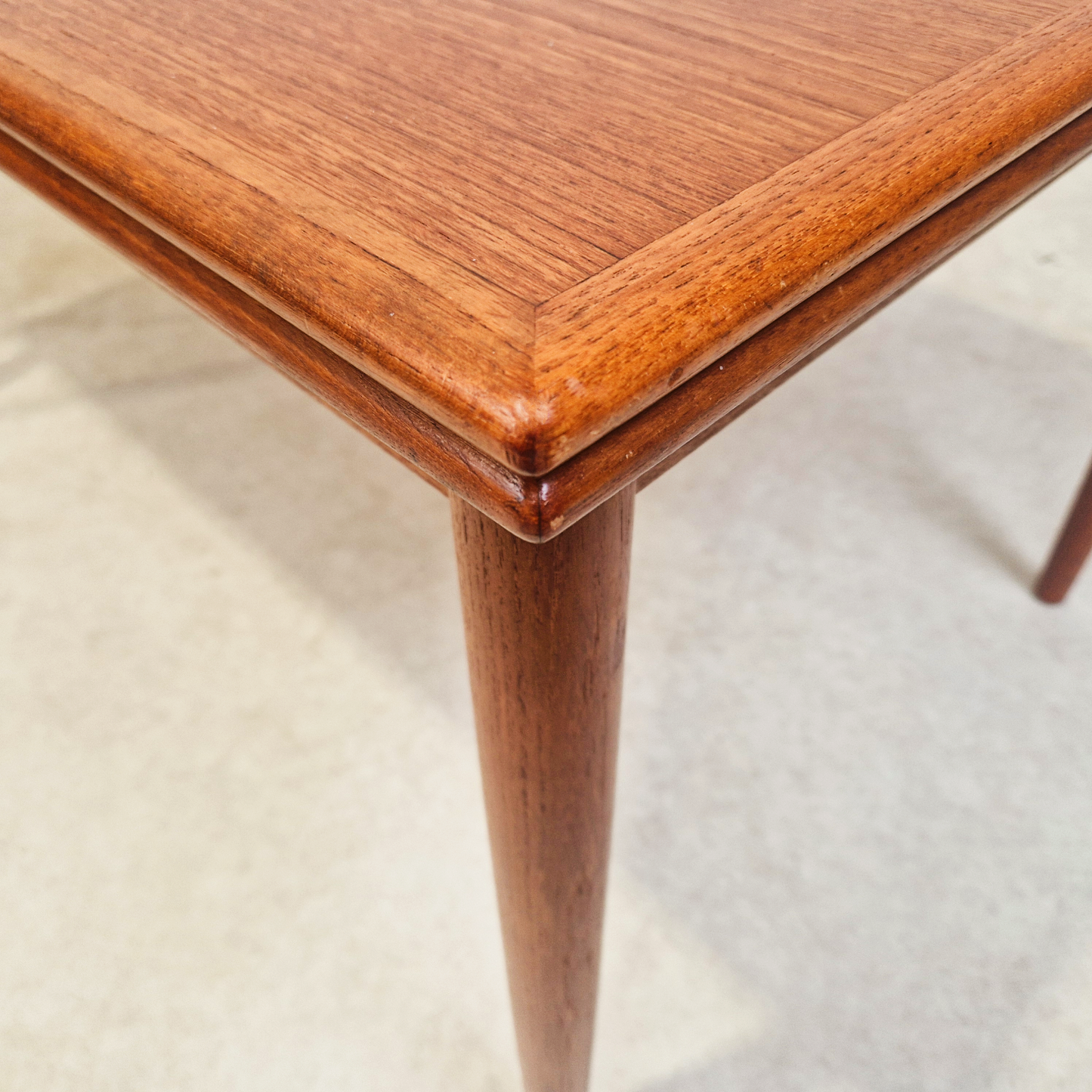 Farstrup Møbler Vintage Mid Century Danish Extending Dining Table