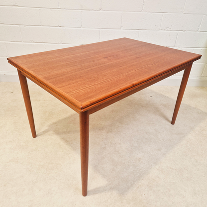 Farstrup Møbler Vintage Mid Century Danish Extending Dining Table