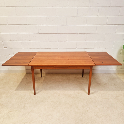 Farstrup Møbler Vintage Mid Century Danish Extending Dining Table