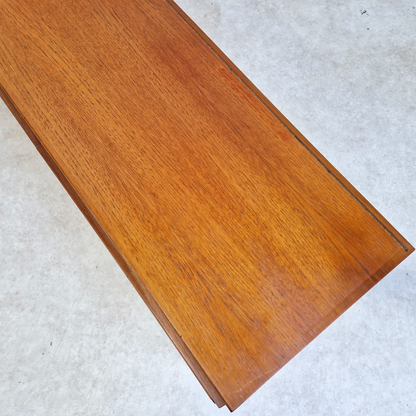 McIntosh Vintage Mid Century Danish Design Medium Teak Long Sideboard Buffet Credenza