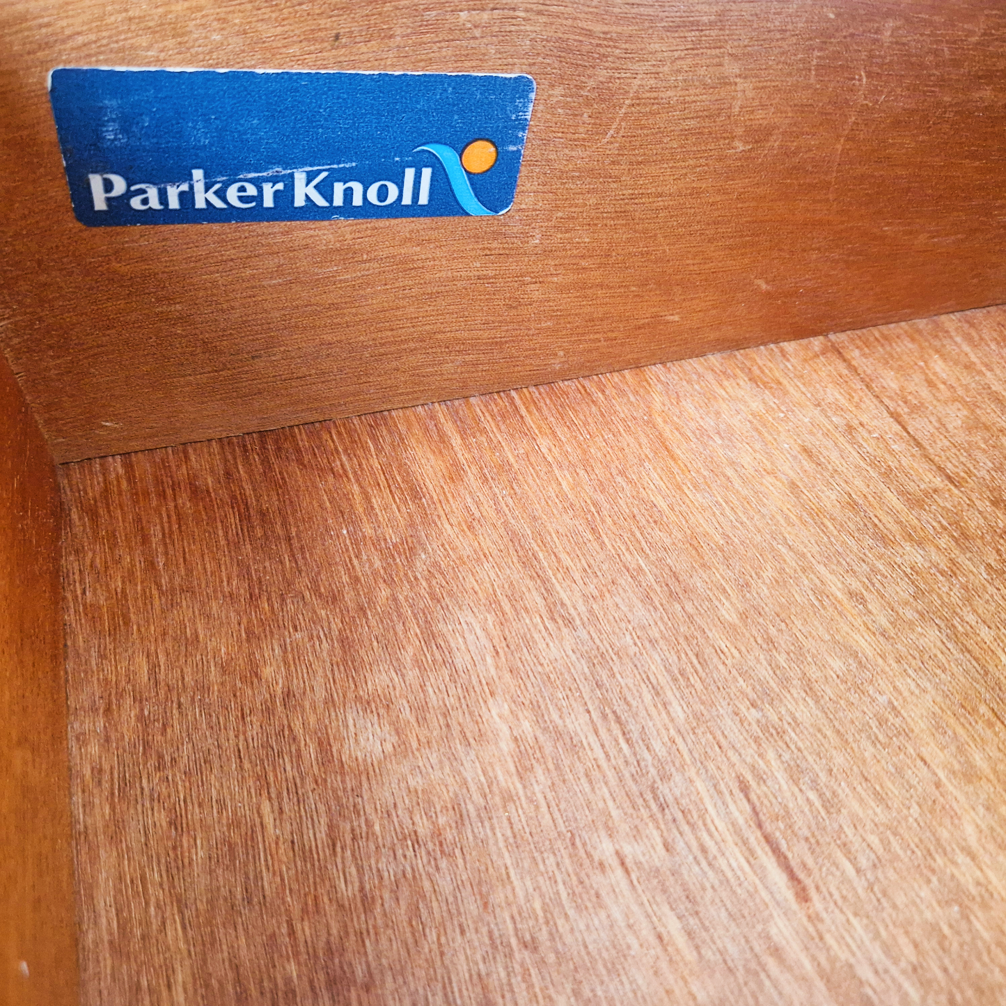 Parker Knoll Mid Century Medium Teak Compact Danish Design Retro Bureau Sideboard Desk