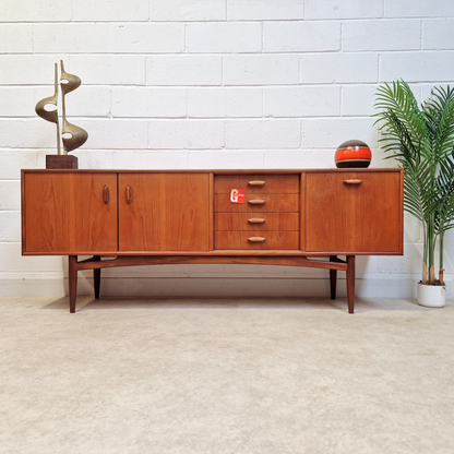 VB Wilkins For G Plan Brasilia Vintage Mid Century Sideboard Credenza