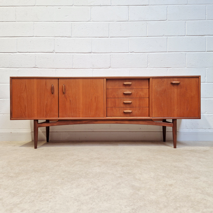 VB Wilkins For G Plan Brasilia Vintage Mid Century Sideboard Credenza