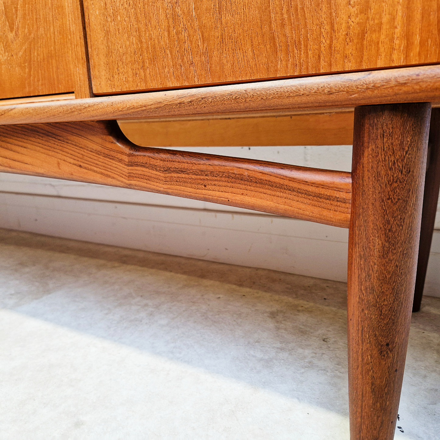 VB Wilkins For G Plan Brasilia Vintage Mid Century Sideboard Credenza
