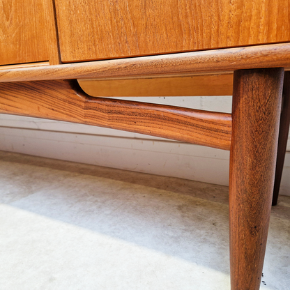 VB Wilkins For G Plan Brasilia Vintage Mid Century Sideboard Credenza