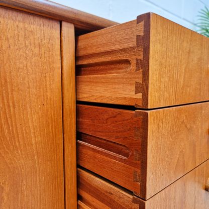 VB Wilkins For G Plan Brasilia Vintage Mid Century Sideboard Credenza