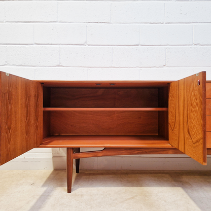 VB Wilkins For G Plan Brasilia Vintage Mid Century Sideboard Credenza
