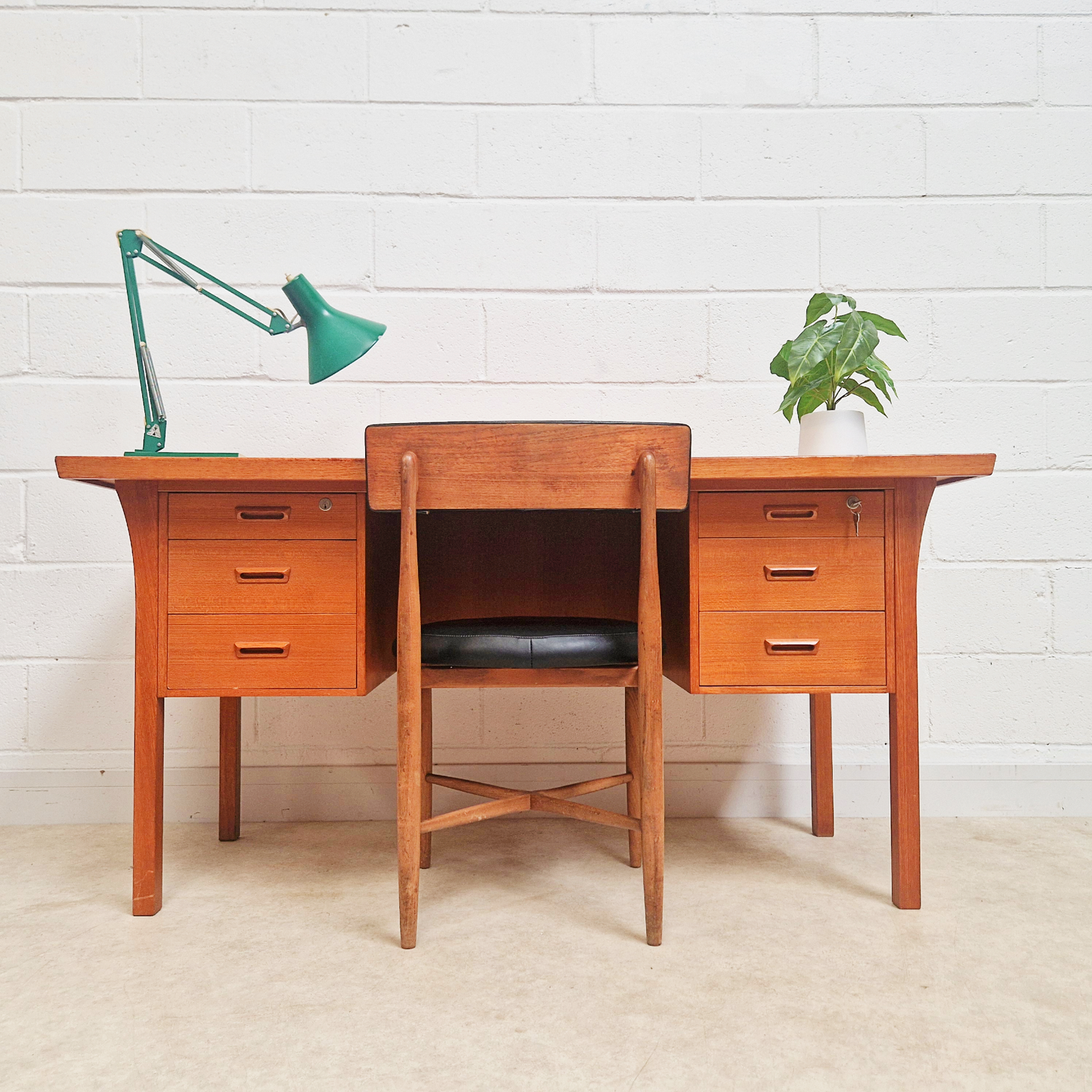 John & Sylvia Reid Stag Vintage Mid Century Danish Design Teak Retro Dressing Table (Copy) (Copy)