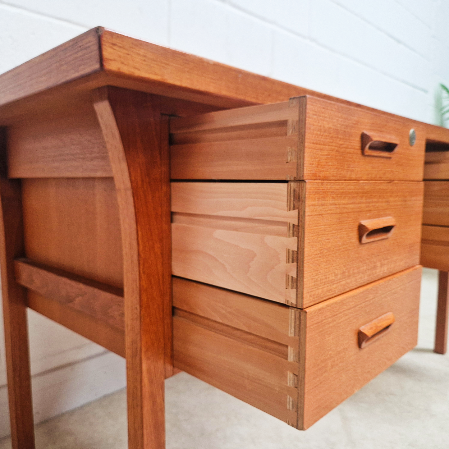 John & Sylvia Reid Stag Vintage Mid Century Danish Design Teak Retro Dressing Table (Copy) (Copy)