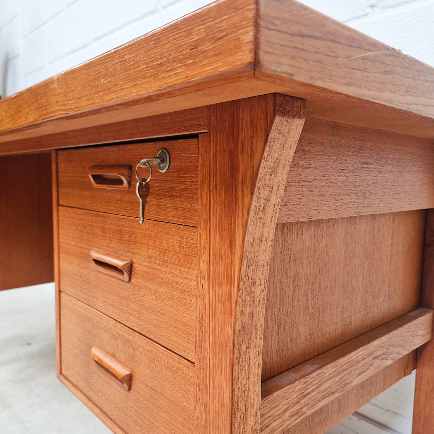 John & Sylvia Reid Stag Vintage Mid Century Danish Design Teak Retro Dressing Table (Copy) (Copy)