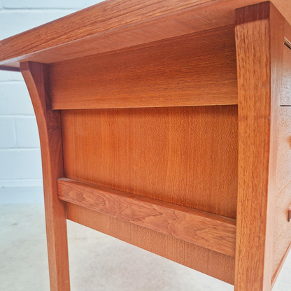 John & Sylvia Reid Stag Vintage Mid Century Danish Design Teak Retro Dressing Table (Copy) (Copy)