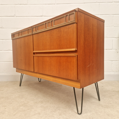 McIntosh Vintage Mid Century Danish Design Compact Medium Teak Retro Sideboard PG240