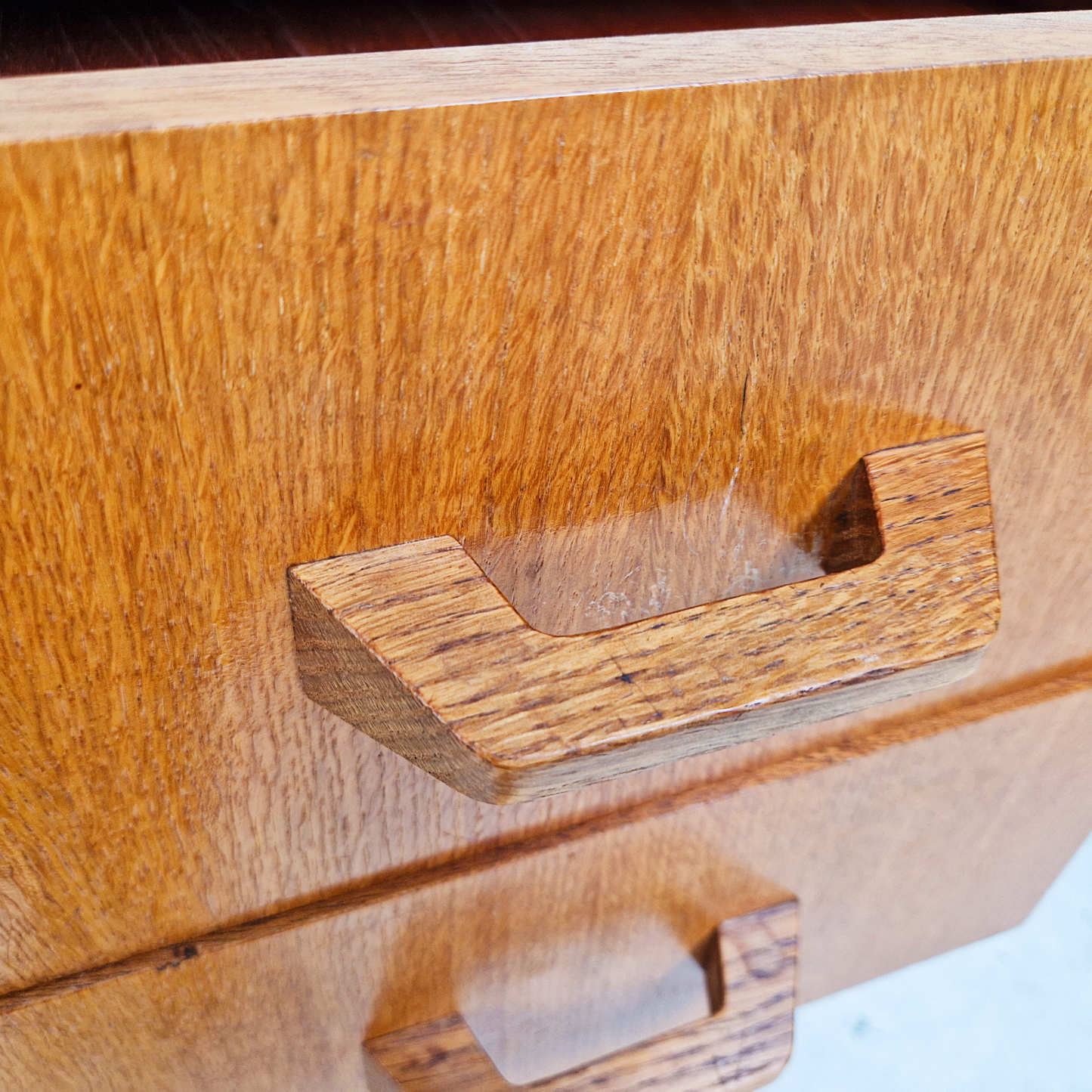 G Plan E Gomme Gold Label 1960's Vintage Wardrobe Cabinet Chest Drawers Combination Piece