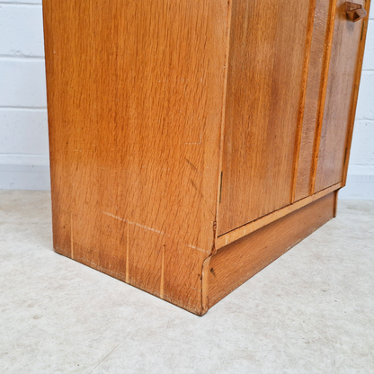 G Plan E Gomme Gold Label 1960's Vintage Wardrobe Cabinet Chest Drawers Combination Piece