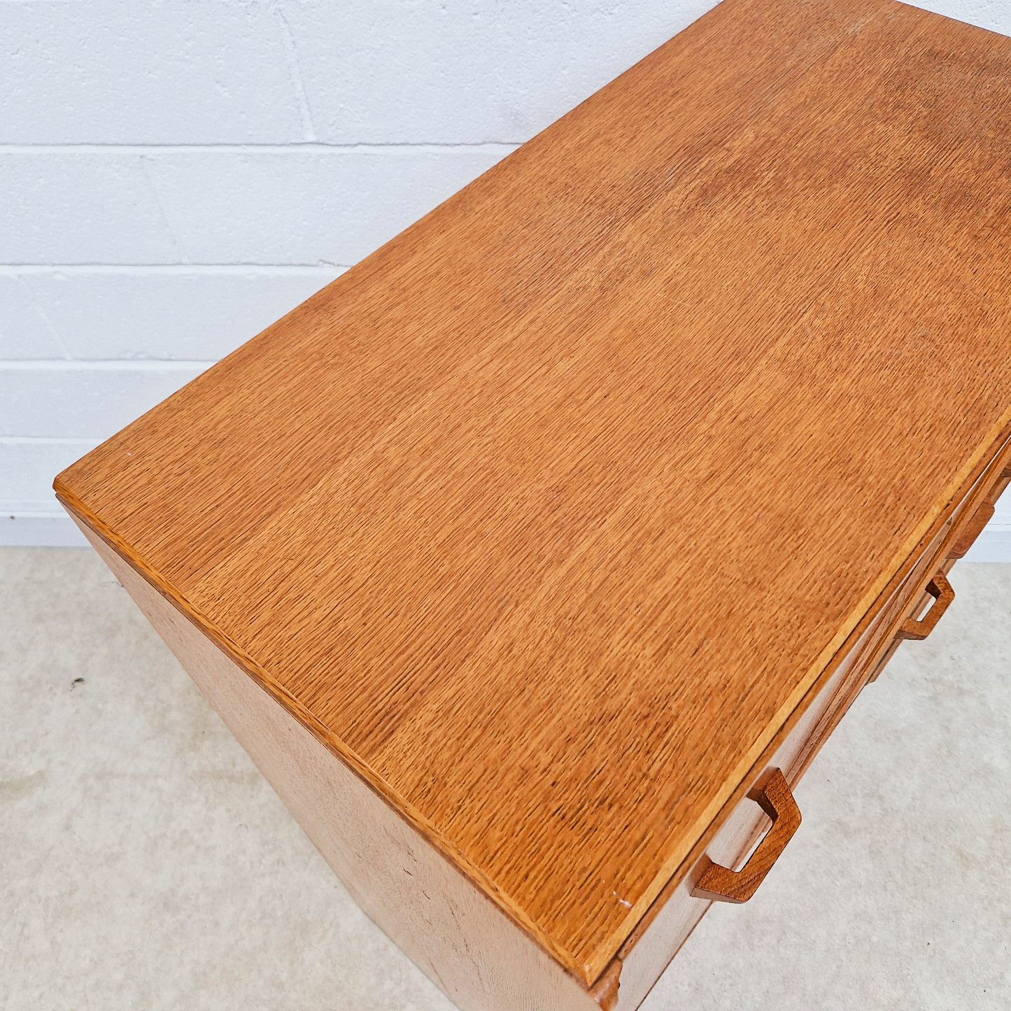 G Plan E Gomme Gold Label 1960's Vintage Wardrobe Cabinet Chest Drawers Combination Piece