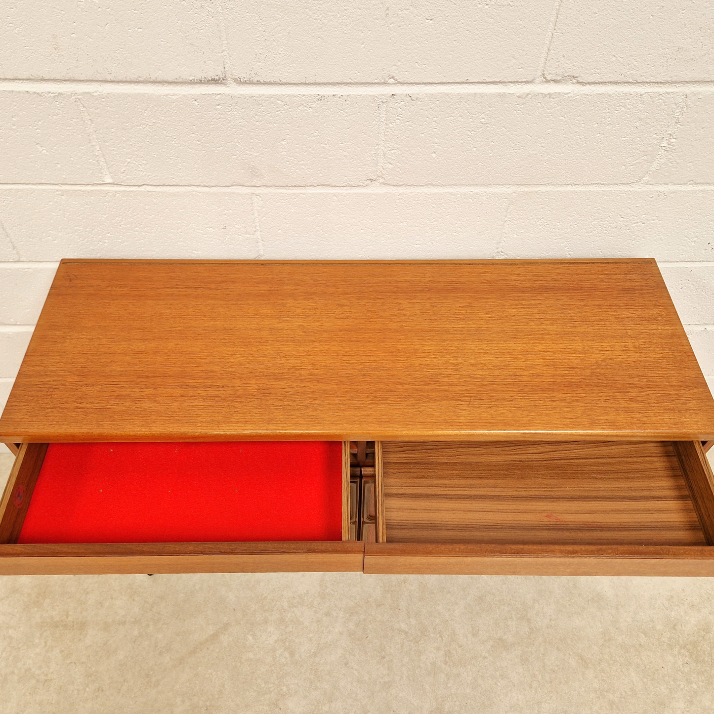 McIntosh Vintage Mid Century Danish Design Compact Teak Retro Sideboard