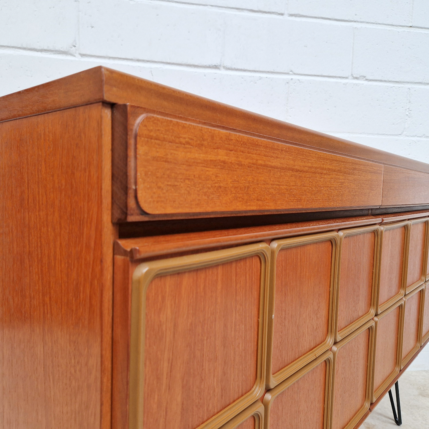 McIntosh Vintage Mid Century Danish Design Compact Teak Retro Sideboard