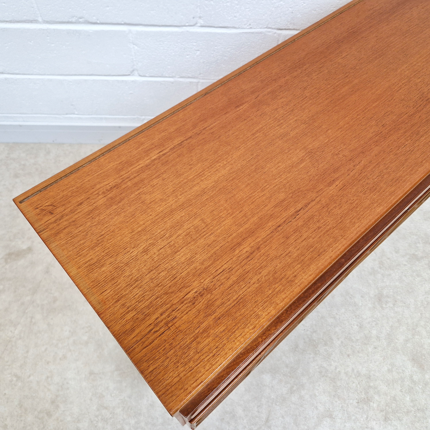 McIntosh Vintage Mid Century Danish Design Compact Teak Retro Sideboard