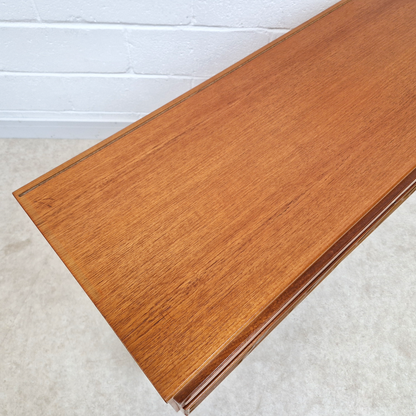 McIntosh Vintage Mid Century Danish Design Compact Teak Retro Sideboard