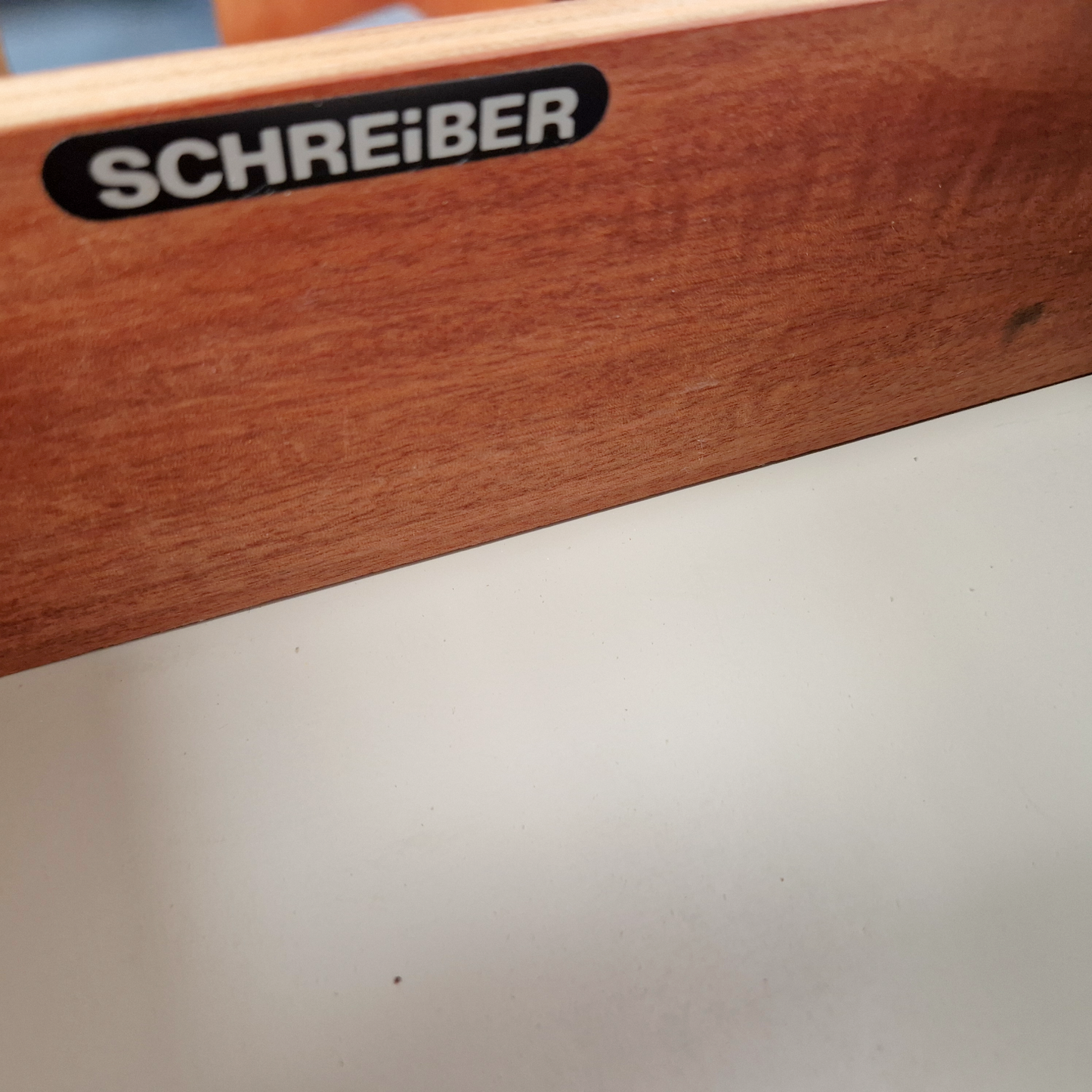 Schreiber Vintage Mid Century Scandinavian Design Sideboard Credenza