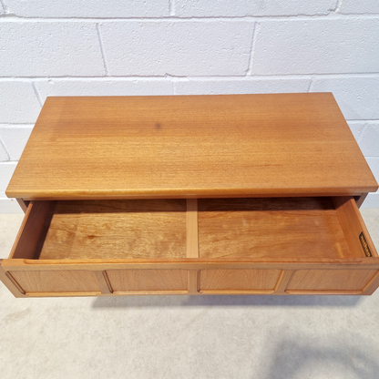 Nathan Vintage Mid Century Danish Design Chest of Drawers